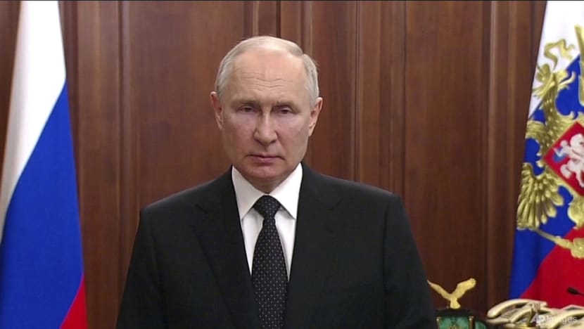 Putin vows to punish 'traitors' from Wagner mercenary group accused of mutiny Putin vows to punish 'traitors' from Wagner mercenary group accused of mutiny