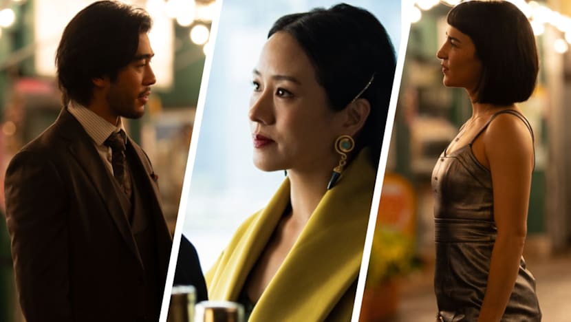 The Season Stars Karena Lam, Jessie Mei Li And Justin Chien Reveal Why Their New Thriller Is More Than Crazy Rich Asians