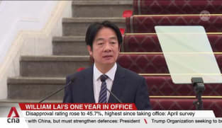 Taiwan President William Lai vows to protect island's security, industries