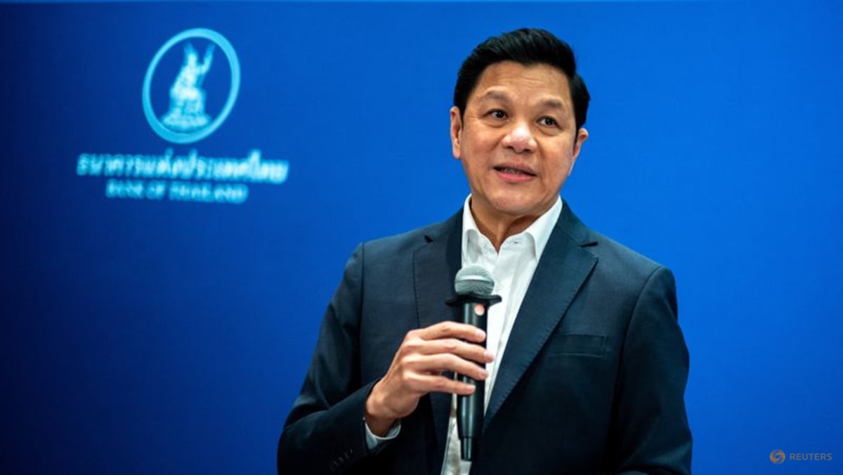 Thai central bank chief aims for 2026 growth of 2.7% from policy mix, investments