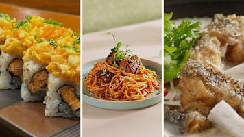Double the Dishes, Double the Delight: Paragon’s 1-for-1 Weeknight Feasts