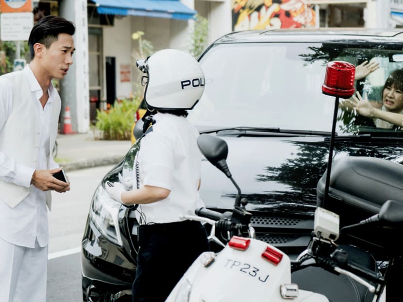 Desmond Tan and Amber An Tackle Wedding Day Blues in 'The Big Day'