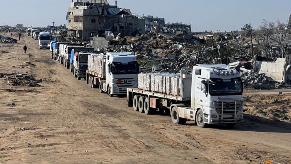 Hamas says it is willing to move ahead with Gaza ceasefire Hamas says it is willing to move ahead with Gaza ceasefire