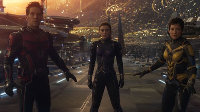 “Ant-Man and The Wasp: Quantumania”　带你闯进奇幻的“量子领域”