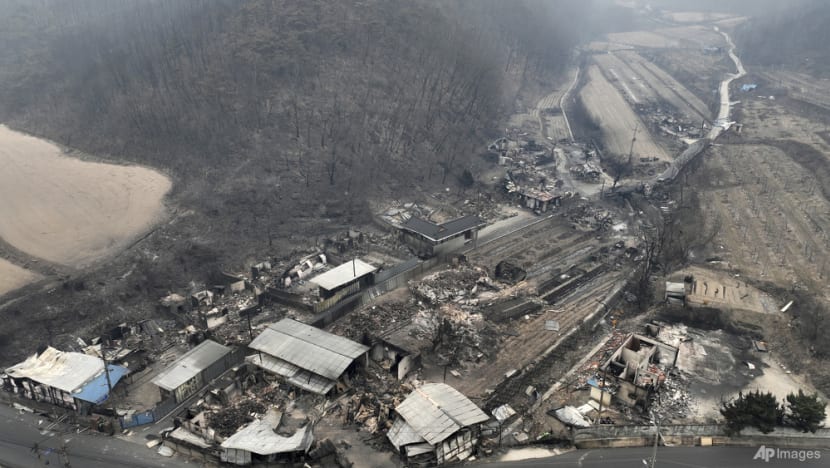 South Korea battles worst ever wildfires as death toll hits 27 South Korea battles worst ever wildfires as death toll hits 27