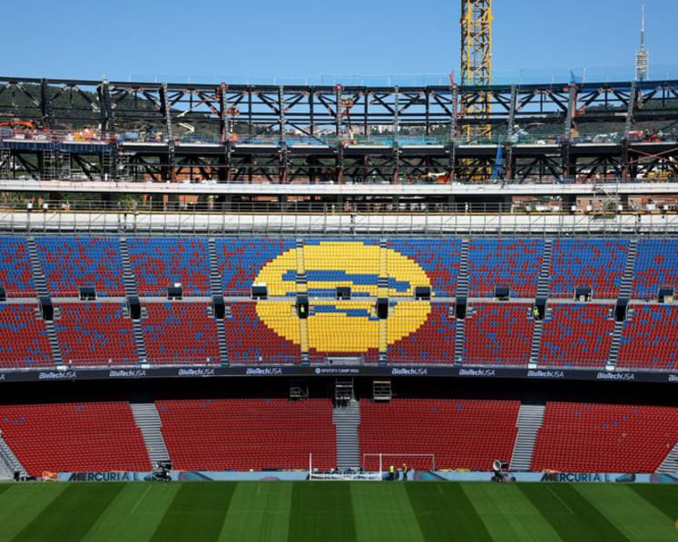 Barca left waiting for Camp Nou return after permit denied