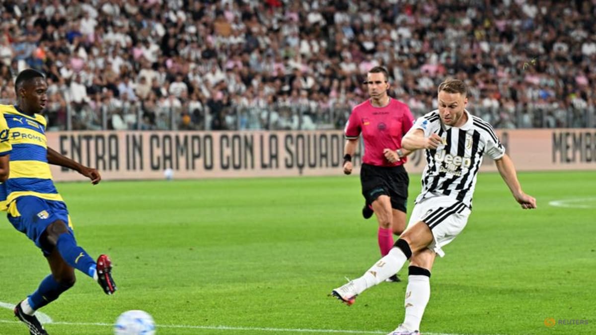 Juventus bench comes to the rescue in 2-0 win over Parma