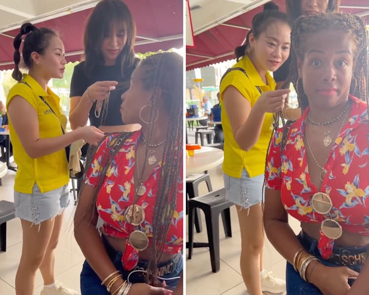 #trending: Milkshake singer Kelis posts video of women in Singapore touching her hair without consent