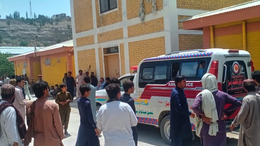 Pakistan says death toll from militant attacks in southwest rises to 42