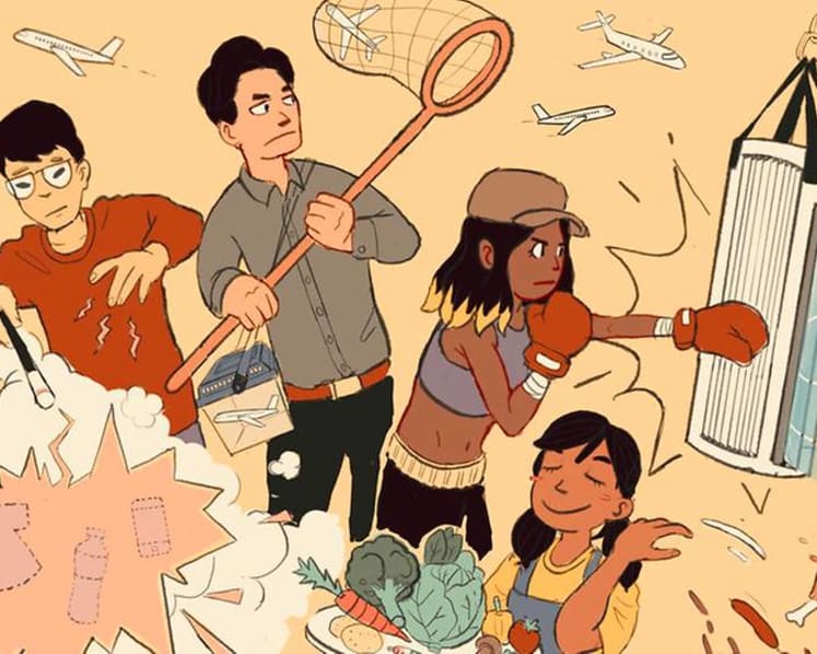 The Big Read: Taking the climate fight beyond straws and tote bags — individual actions that matter