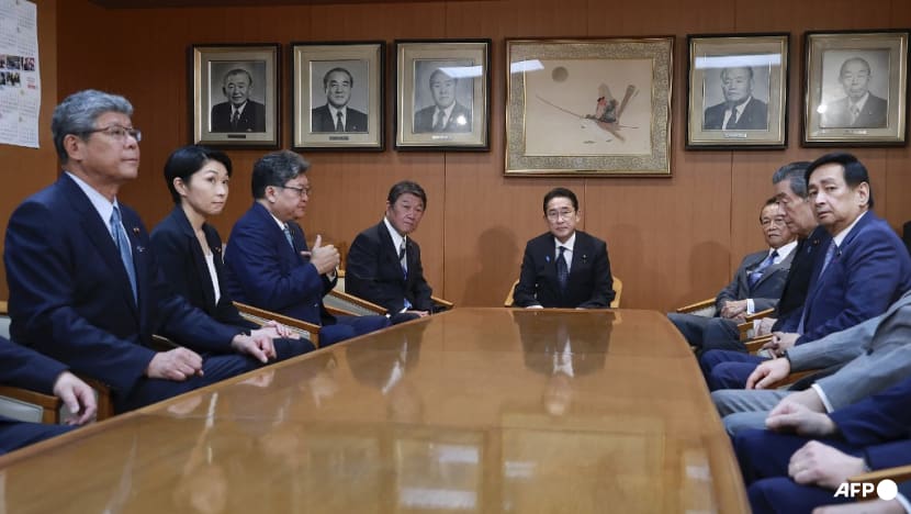 Potential candidates to be next Japanese prime minister Potential candidates to be next Japanese prime minister