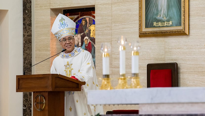 Singapore’s first Catholic cardinal vows to promote unity and love ‘among all humankind’, plans research centre for inter-religious work 