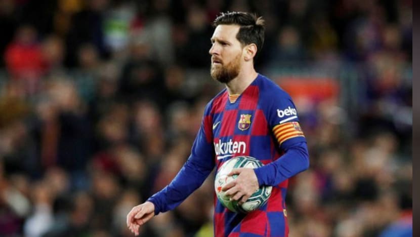 Messi tidak mungkin tukar fikiran tinggalkan Barca Messi tidak mungkin tukar fikiran tinggalkan Barca