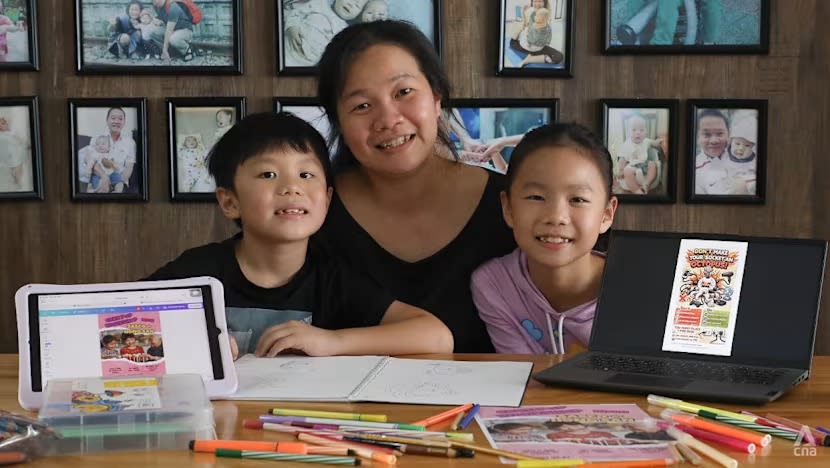 'Little Hands, Big Hearts': Projek masyarakat keluarga ini beri inspirasi kepada orang ramai
