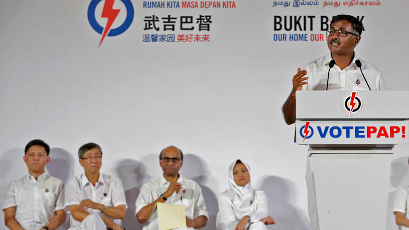 Murali urges residents: Vote for me, no need to experiment