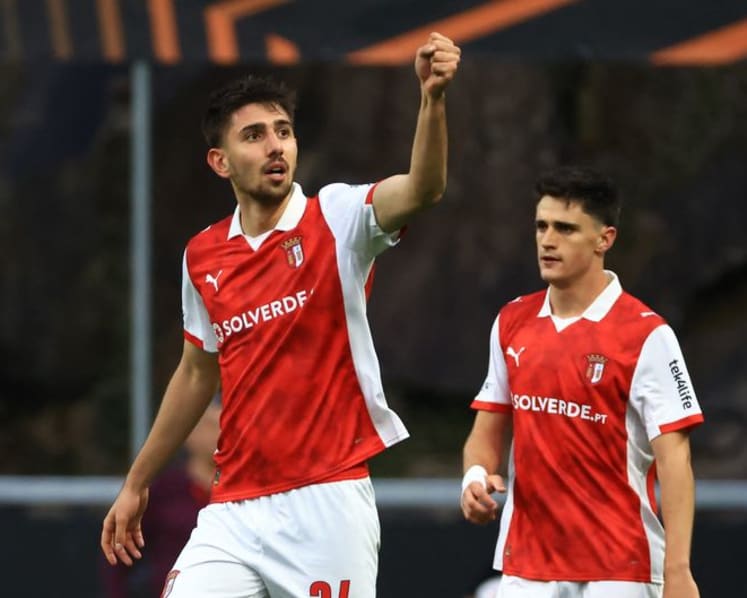 Dorgeles strikes late as Braga edge Freiburg 2-1 in Europa League semi-final