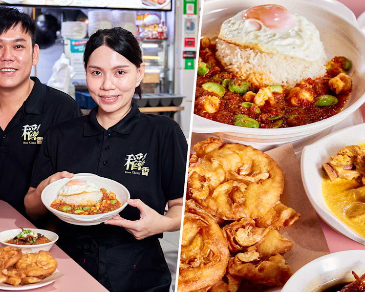 Edmund Chen Once Ate Sambal Petai From This Stall Daily For A Week, Ignored Xiang Yun’s Warning About “High Calories”
