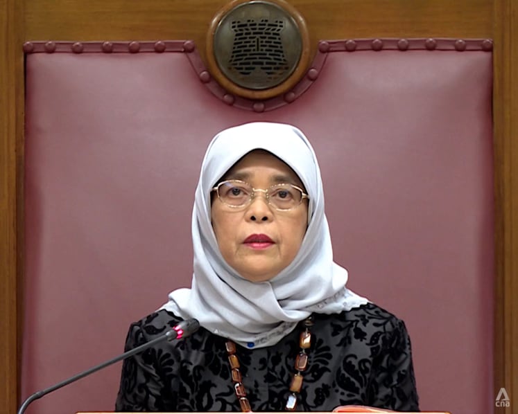 President Halimah’s address highlights focus on narrowing social divide, marginalised groups to benefit: Analysts