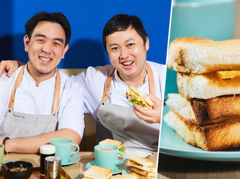 Eat Caramel Kaya Toast & Chashu Ham Sarnie At Mod Kopi Joint Opened By Bak Chor Mee Hawkers  