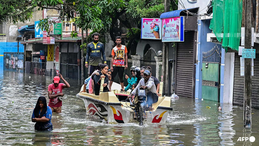 Sri Lanka declares emergency as toll from floods, mudslides hits 153
