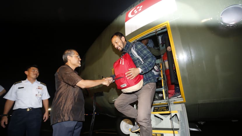 RSAF planes evacuate 89 S’poreans, PRs from Kathmandu