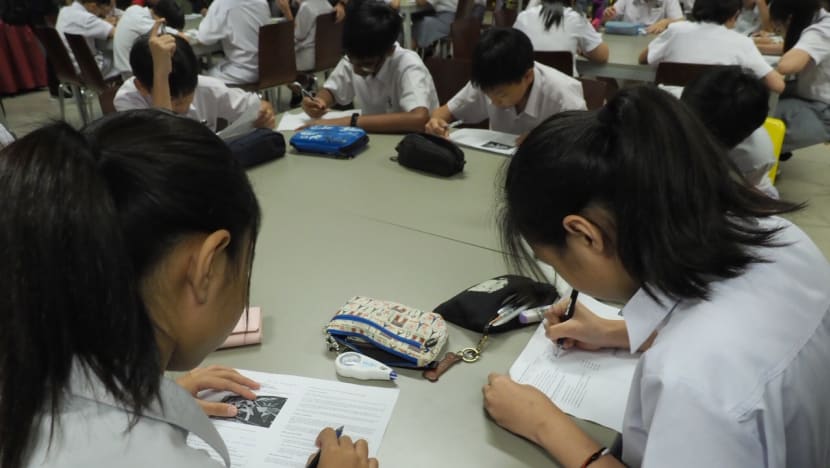 China pips Singapore to top spots in Pisa test