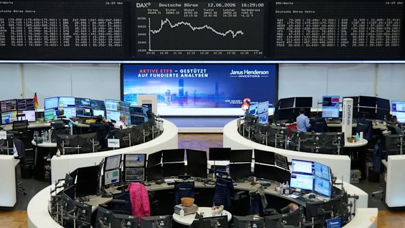 Oil hits multi-week high, Wall Street slips as Iran tensions reignite