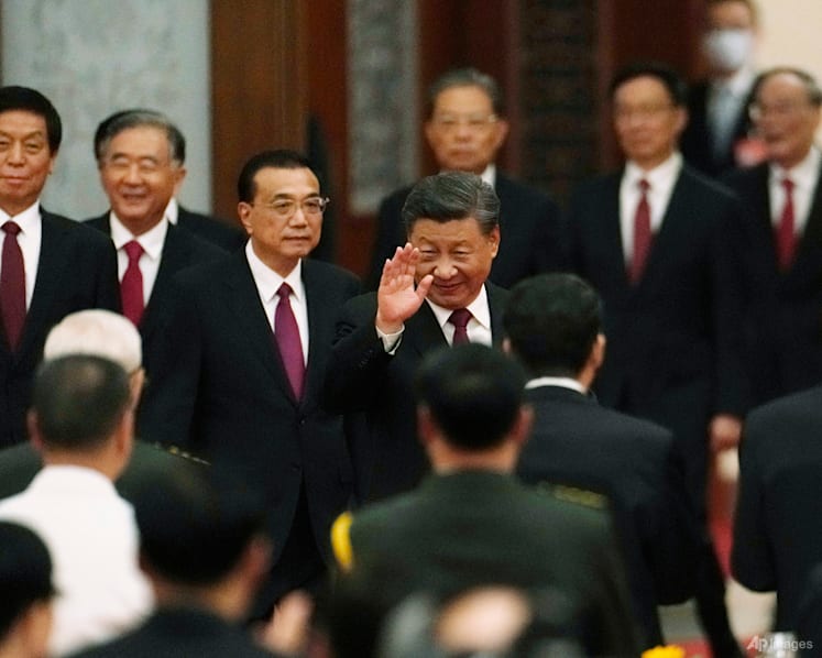 Potential shake-up in Xi Jinping’s leadership team at China’s 20th Communist Party Congress