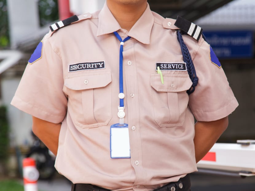 Security guards said that they frequently receive verbal abuse on the job, though physical abuse is rare. Security guards said that they frequently receive verbal abuse on the job, though physical abuse is rare.