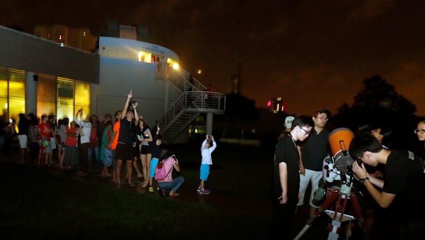 Celestial show: View Saturn, Mars, Jupiter from Science Centre’s telescopes this Saturday