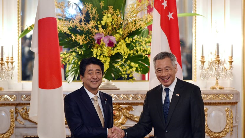 PM Lee welcomes Japan’s efforts on TPP, calls for stronger bilateral ties