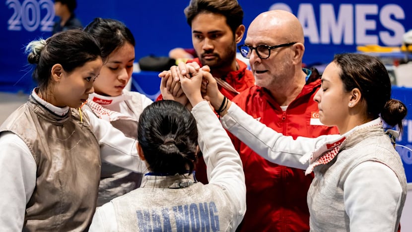 Singapore's fencers register best SEA Games performance with record eight-gold haul