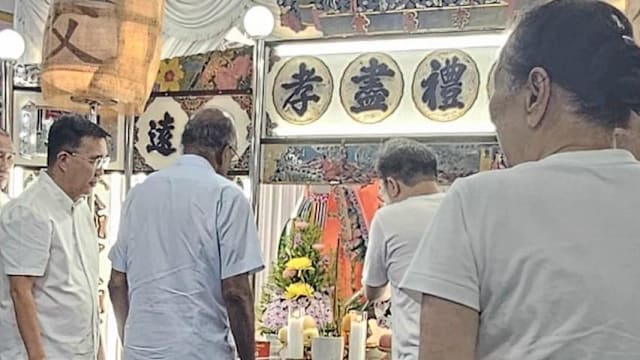  缅怀“咖啡店议员”王雅兴 尚穆根：备受尊敬的基层领袖