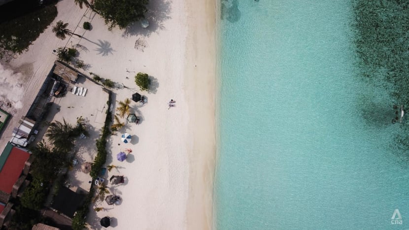 Fighting the tides: Maldives races to reclaim more land as sea levels rise Fighting the tides: Maldives races to reclaim more land as sea levels rise