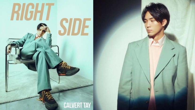 Calvert Tay Releases First English Single, Says Mum Hong Huifang Is “More Nervous” Than He Is Calvert Tay Releases First English Single, Says Mum Hong Huifang Is “More Nervous” Than He Is