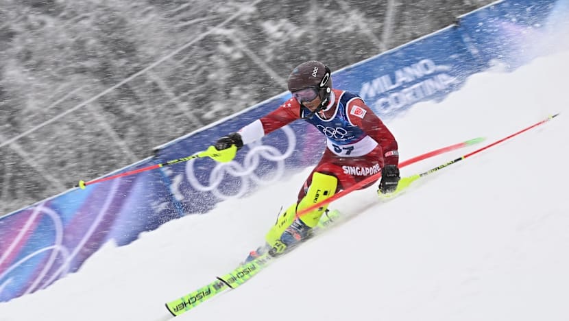 SNOC puji tekad Faiz Basha meski berdepan pelbagai cabaran di Sukan Olimpik Musim Sejuk