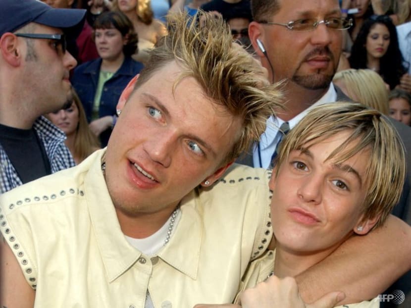 Backstreet Boys member Nick Carter remembers his 'baby brother' Aaron Carter Backstreet Boys member Nick Carter remembers his 'baby brother' Aaron Carter