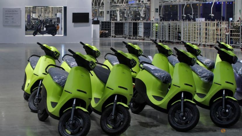 India to probe e-scooter maker Ola Electric over service, product standards India to probe e-scooter maker Ola Electric over service, product standards