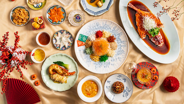 米其林一星四川饭店这顿年夜饭，鲜到“马”上光盘！