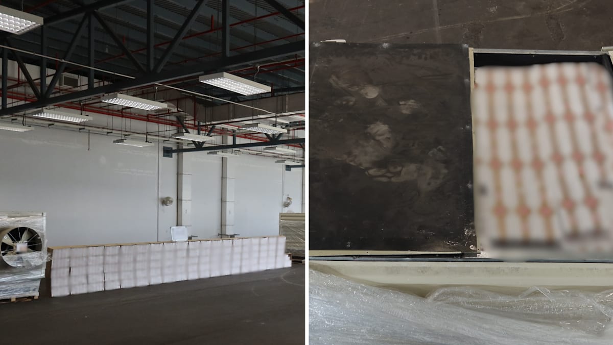 14,550 cartons of duty-unpaid cigarettes hidden in air coolers seized in raids