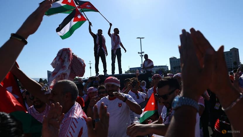 Road-tripping Jordan fans hail World Cup debut