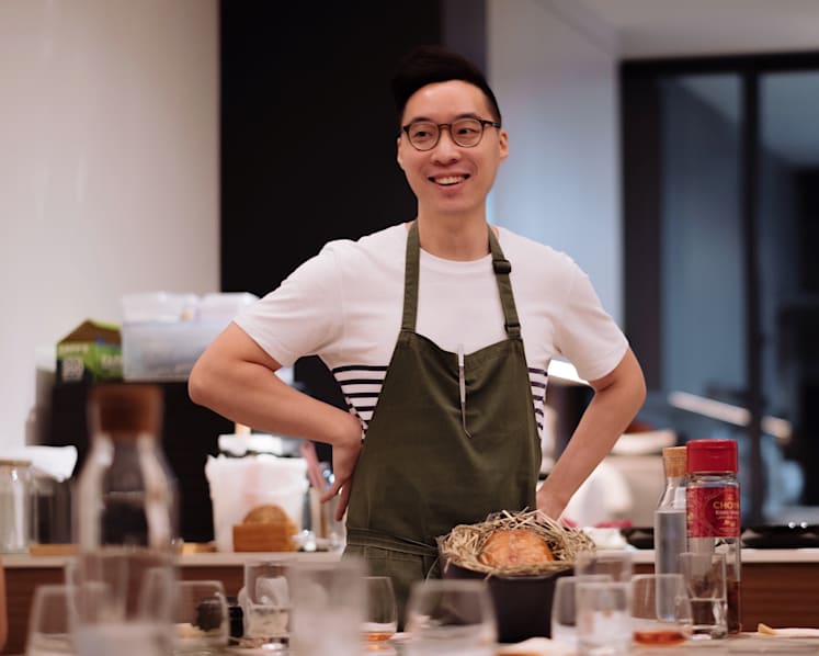 Meet the Singaporean chef whose approach to food is ‘borderless’ 