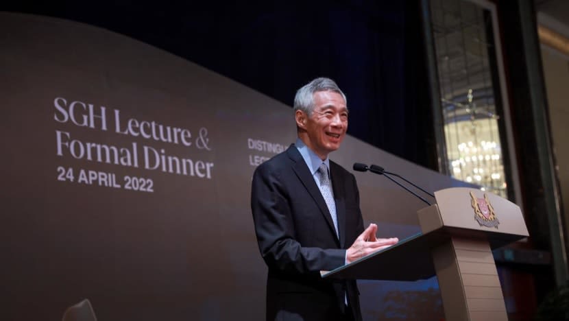 PM Lee dijadual bertemu dengan PM Jepun semasa lawatan kerja ke Tokyo