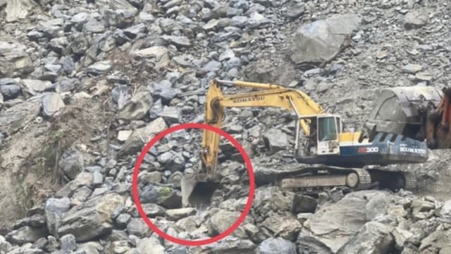 台湾花莲7.2级地震 再寻获两具遗体