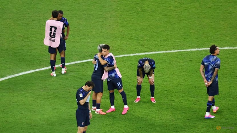 Former football behemoths tumble in new World Cup order