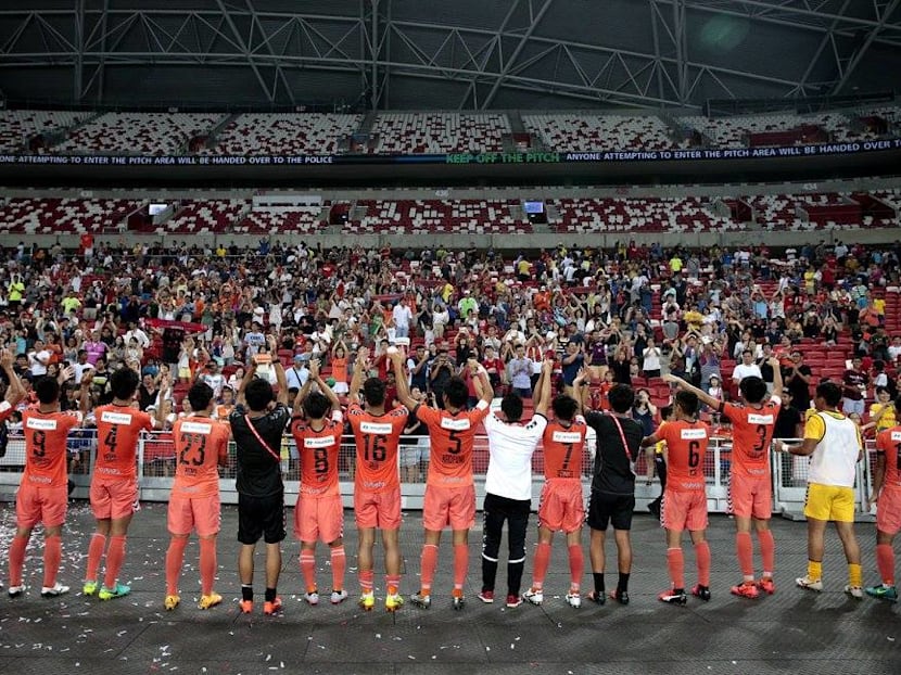 Imposing quotas not the best way to promote youth development in Singapore football
