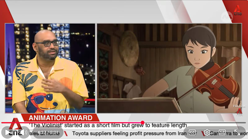 ANIMATION AWARD: Singapore-produced film selected for international competition