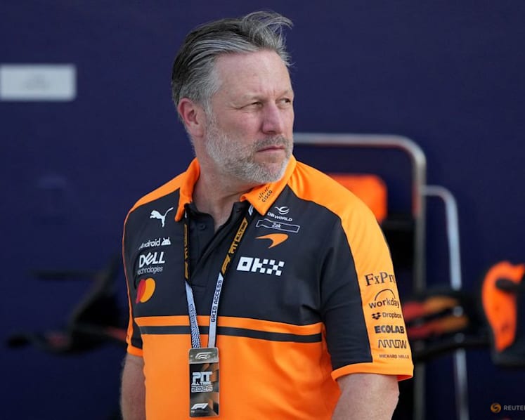 McLaren boss replies to Verstappen talk with banana peel quip
