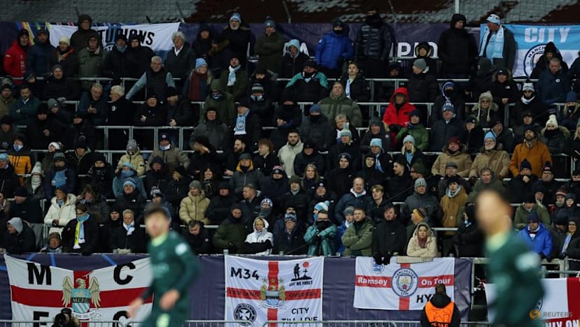 Man City players to reimburse travelling fans after shock defeat in Bodo