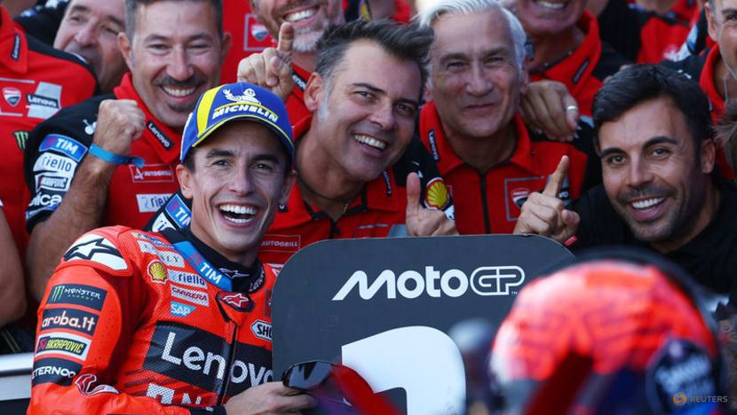 Marquez wins Hungarian GP for seventh straight sprint-race double